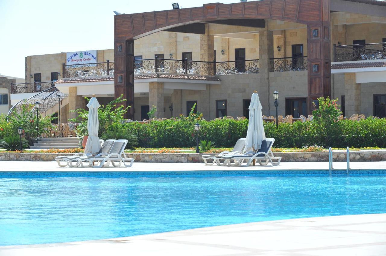 Royal Brayka Beach Resort Abu Dabab Luaran gambar