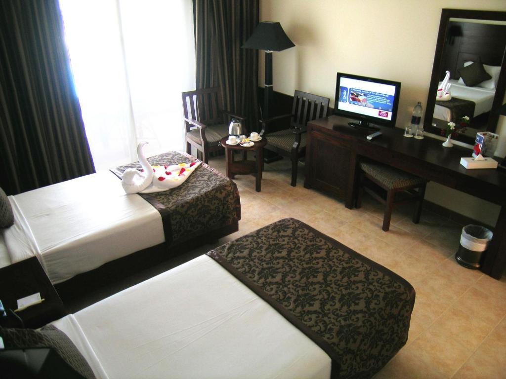 Royal Brayka Beach Resort Abu Dabab Bilik gambar