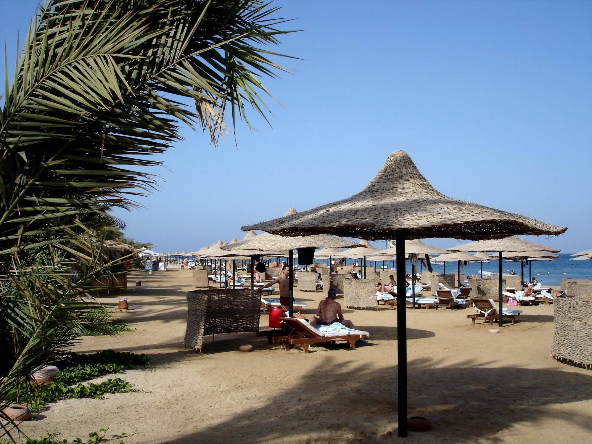 Royal Brayka Beach Resort Abu Dabab Luaran gambar